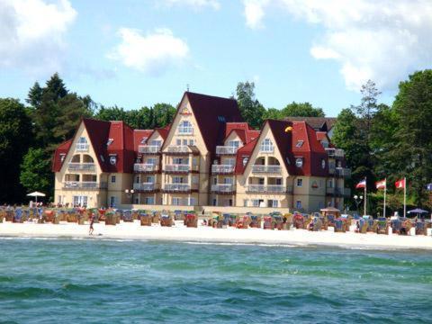 Strandhotel Gromitz Kültér fotó