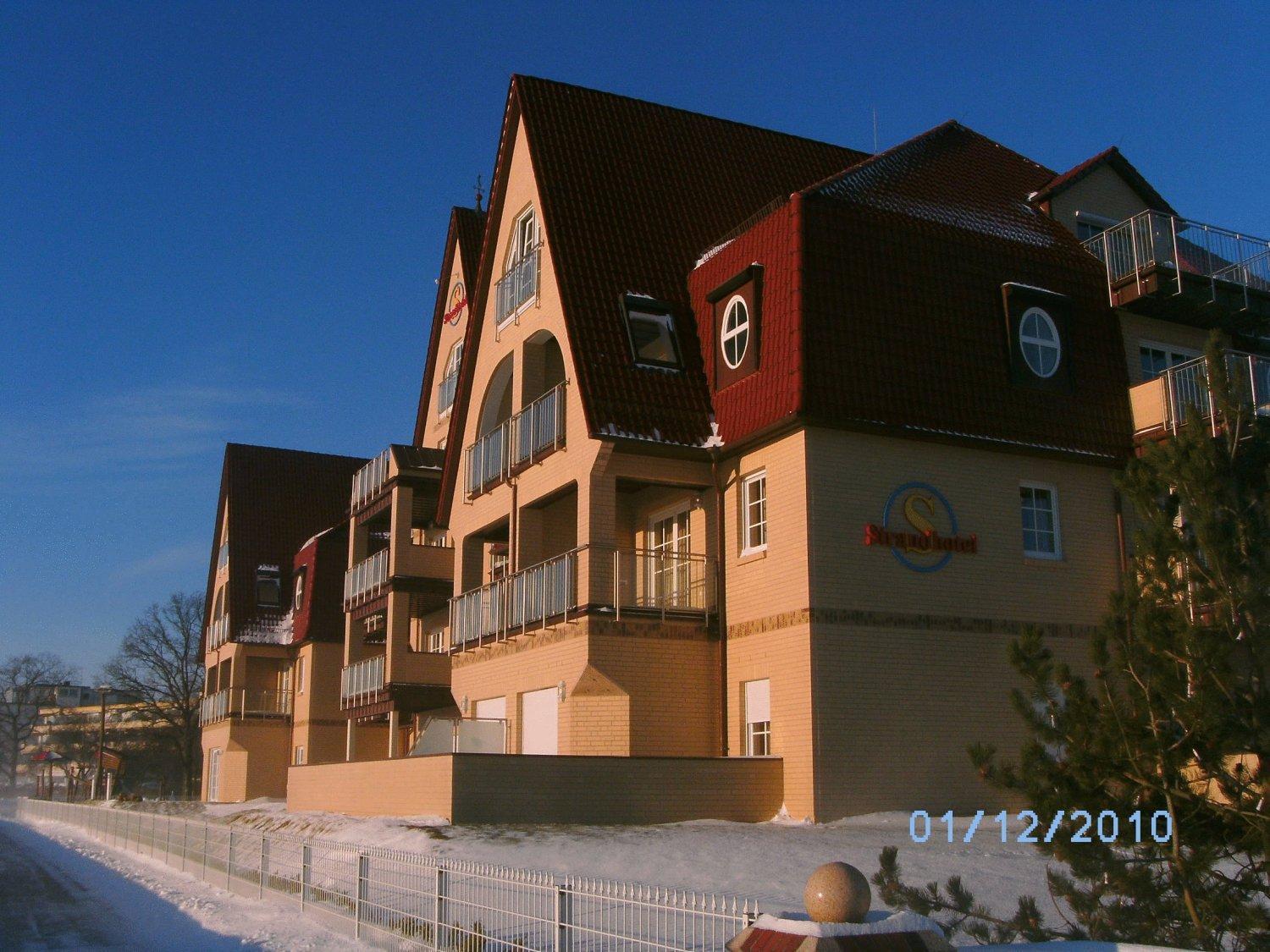 Strandhotel Gromitz Kültér fotó