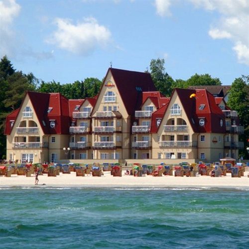 Strandhotel Gromitz Kültér fotó