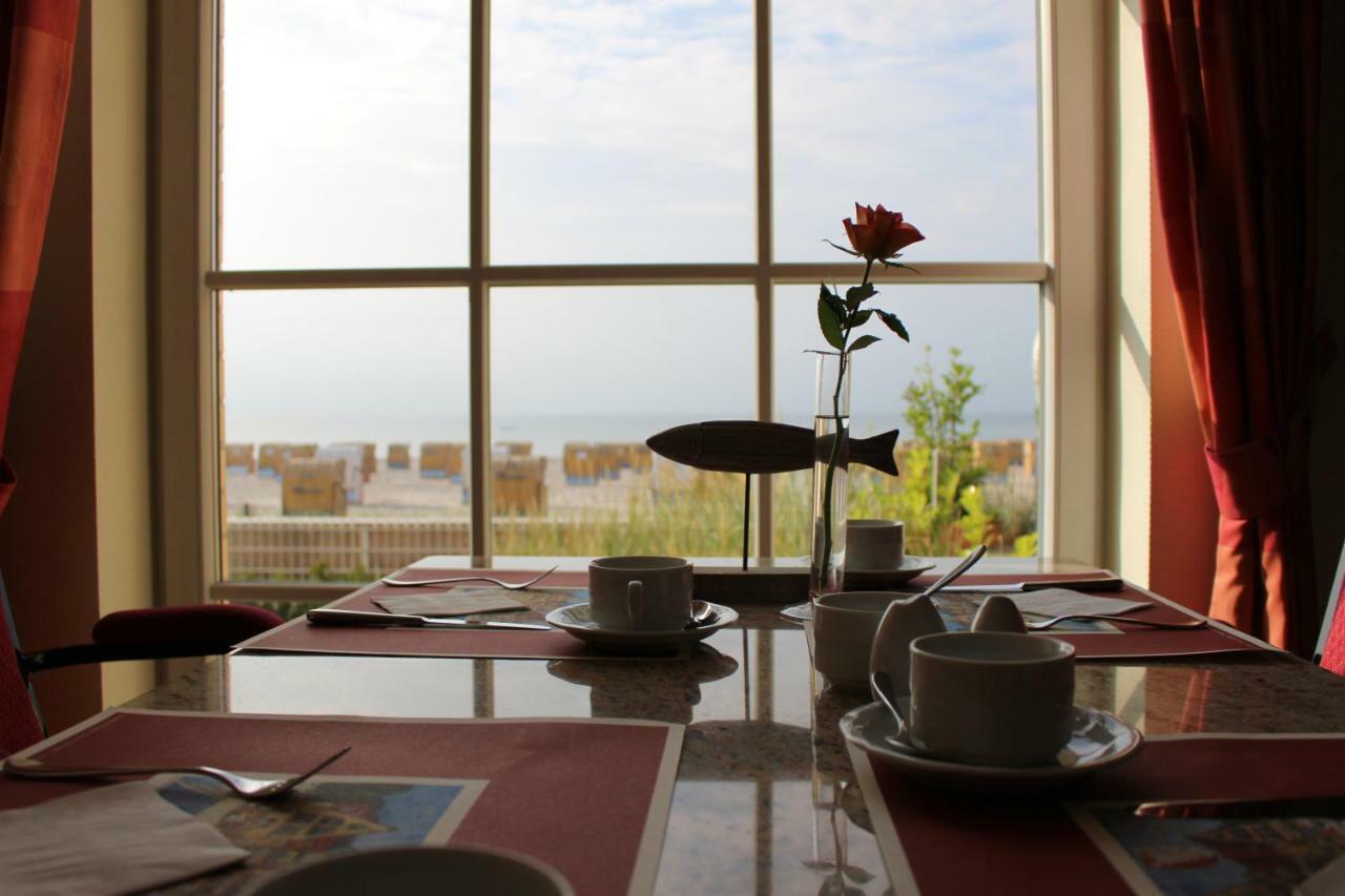 Strandhotel Gromitz Kültér fotó