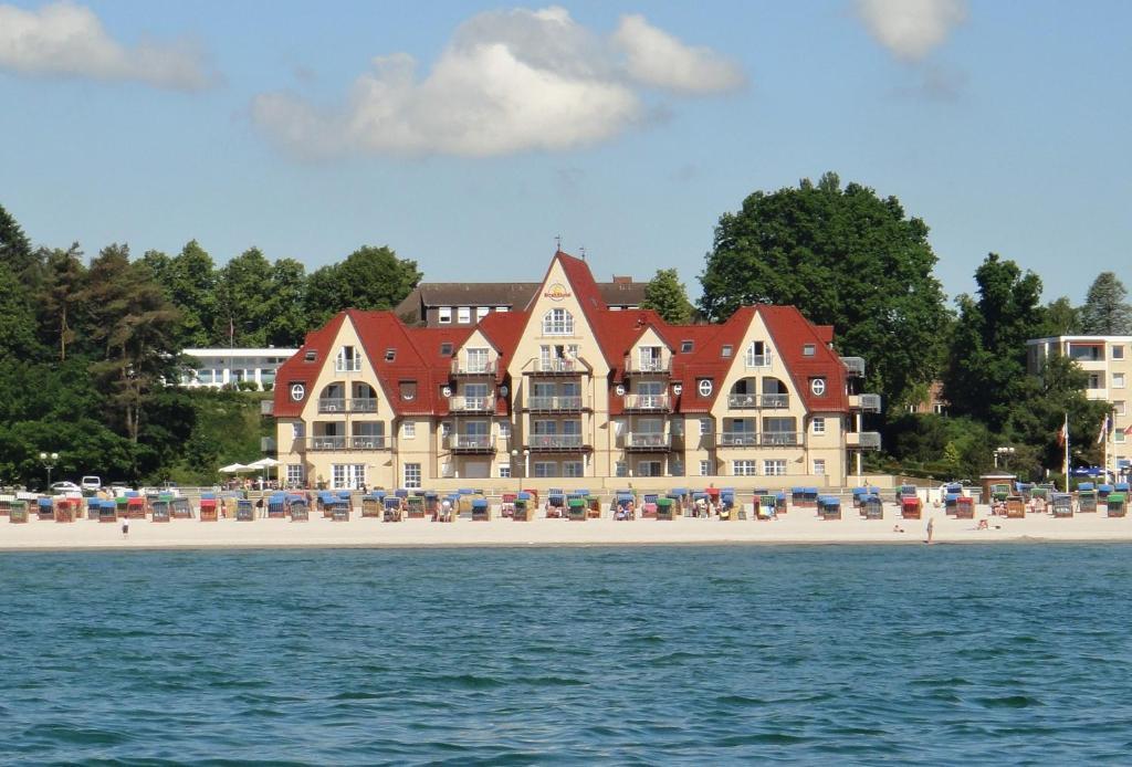 Strandhotel Gromitz Kültér fotó